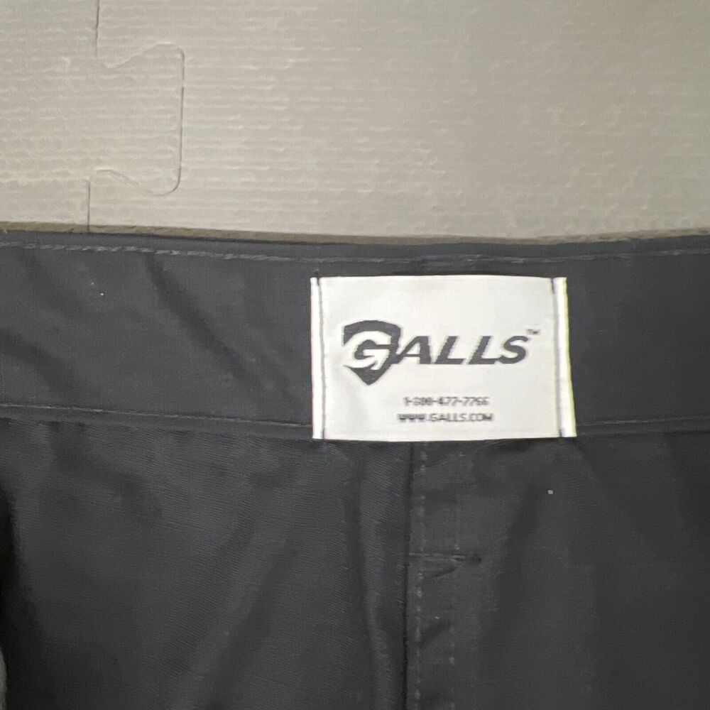 NWT MENS 2X-LARGE GALLS 6 POCKET POLY COTTON RIPSTOP BDU PANTS TR077 BLK Charity - Picture 6 of 11